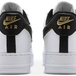 Tênis Nike Air Force 1 '07 LV8 Metallic Swoosh Pack - White Metallic Gold