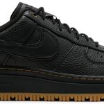 Tênis Nike Air Force 1 Luxe Black Gum