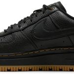 Tênis Nike Air Force 1 Luxe Black Gum