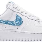 Tênis Nike Air Force 1 '07 Essentials Blue Paisley