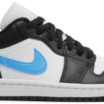 Tênis Air Jordan 1 Low Black University Blue