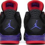 Tênis Air Jordan 4 Retro NRG Raptors