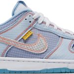 Tênis Nike Union LA x Dunk Low Passport Pack - Psychic Blue