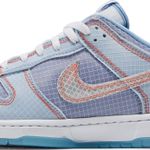 Tênis Nike Union LA x Dunk Low Passport Pack - Psychic Blue