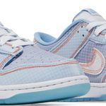 Tênis Nike Union LA x Dunk Low Passport Pack - Psychic Blue
