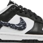 Tênis Nike Dunk Low Black Paisley