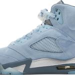 Tênis Air Jordan 5 Retro Blue Bird