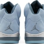 Tênis Air Jordan 5 Retro Blue Bird
