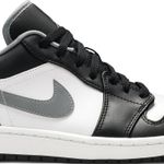 Tênis Air Jordan 1 Low Black Medium Grey