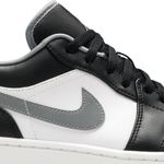 Tênis Air Jordan 1 Low Black Medium Grey
