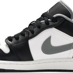 Tênis Air Jordan 1 Low Black Medium Grey