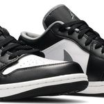 Tênis Air Jordan 1 Low Black Medium Grey