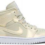Tênis Air Jordan 1 Mid Lemon Yellow