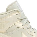 Tênis Air Jordan 1 Mid Lemon Yellow