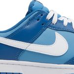 Tênis  Nike Dunk Low Dark Marina Blue