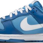 Tênis  Nike Dunk Low Dark Marina Blue