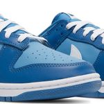 Tênis  Nike Dunk Low Dark Marina Blue