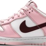 Tênis Nike Dunk Low GS Pink Foam