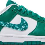 Tênis Nike Dunk Low Green Paisley