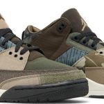 Tênis Air Jordan 3 Retro Patchwork