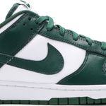 Tênis Nike Dunk Low Michigan State ( Varsity Green)