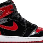 Tênis  Air Jordan 1 Retro High OG Patent Bred