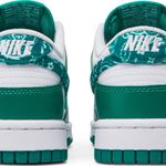 Tênis Nike Dunk Low Green Paisley