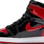 Tênis  Air Jordan 1 Retro High OG Patent Bred