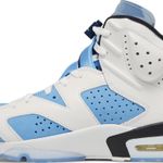 Tênis Air Jordan 6 Retro UNC Home
