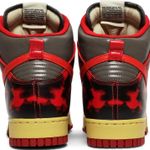 Tênis Nike Dunk High 1985 Acid Wash