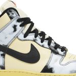 Tênis Nike Dunk High 1985 Black Acid Wash