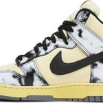 Tênis Nike Dunk High 1985 Black Acid Wash