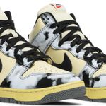 Tênis Nike Dunk High 1985 Black Acid Wash