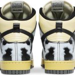 Tênis Nike Dunk High 1985 Black Acid Wash