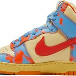 Tênis Nike Dunk High 1985 Orange Acid Wash