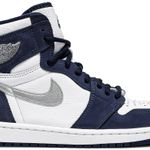 Tênis Air Jordan 1 Retro High co.JP Midnight Navy 2020