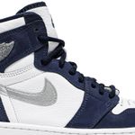 Tênis Air Jordan 1 Retro High co.JP Midnight Navy 2020
