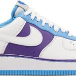 Tênis Nike NBA x Air Force 1 '07 LV8 75th Anniversary - Lakers