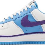 Tênis Nike NBA x Air Force 1 '07 LV8 75th Anniversary - Lakers