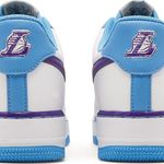 Tênis Nike NBA x Air Force 1 '07 LV8 75th Anniversary - Lakers