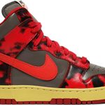 Tênis Nike Dunk High 1985 Acid Wash