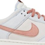 Tênis Nike Dunk Low Retro Premium Fossil Rose