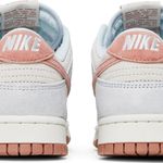 Tênis Nike Dunk Low Retro Premium Fossil Rose