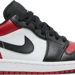 Tênis Air Jordan 1 Low Bred Toe