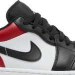 Tênis Air Jordan 1 Low Bred Toe