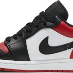 Tênis Air Jordan 1 Low Bred Toe