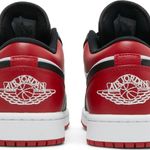 Tênis Air Jordan 1 Low Bred Toe
