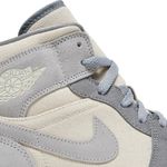 Tênis Air Jordan 1 Mid SE Coconut Milk Particle Grey