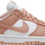 Tênis Nike Dunk Low Rose Whisper