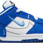 Tênis Nike Dunk Low Disrupt 2 White University Blue